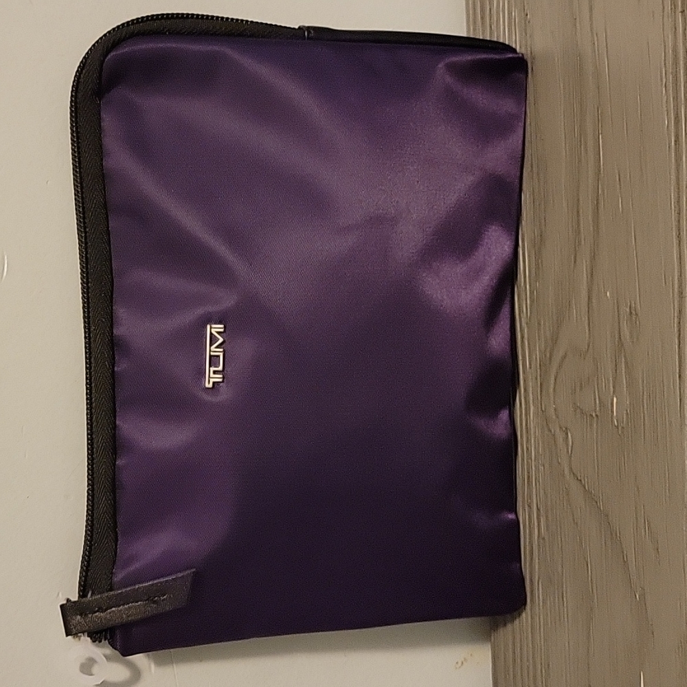 TUMI mini travel accessories bag